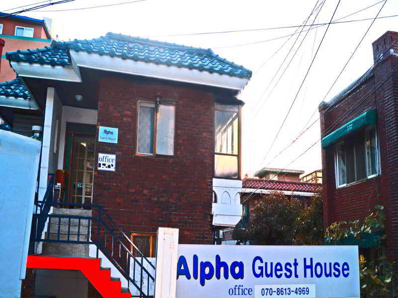 Alpha Guesthouse Seul Dış mekan fotoğraf