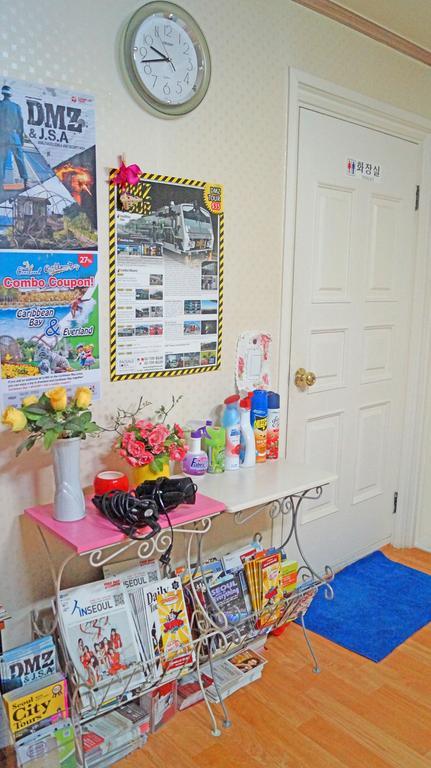 Alpha Guesthouse Seul Dış mekan fotoğraf